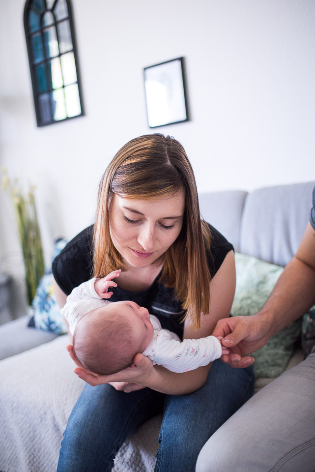 tendresse maman-bébé